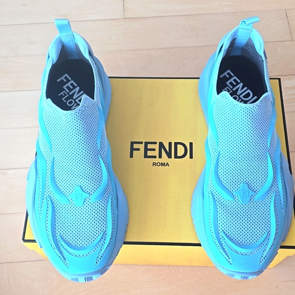 FENDI Men Mesh Shoes - Picture 1 of 9